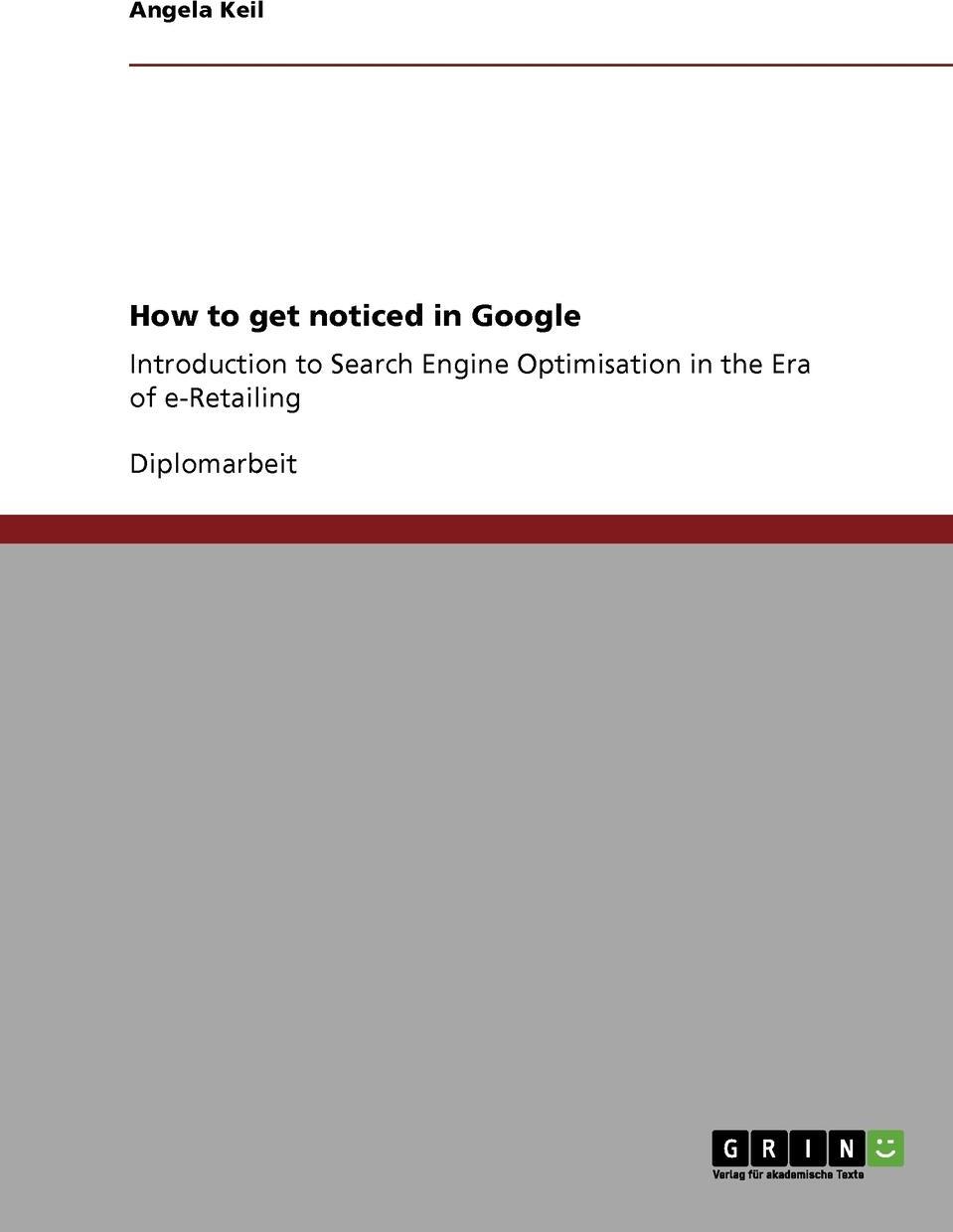 фото How to get noticed in Google