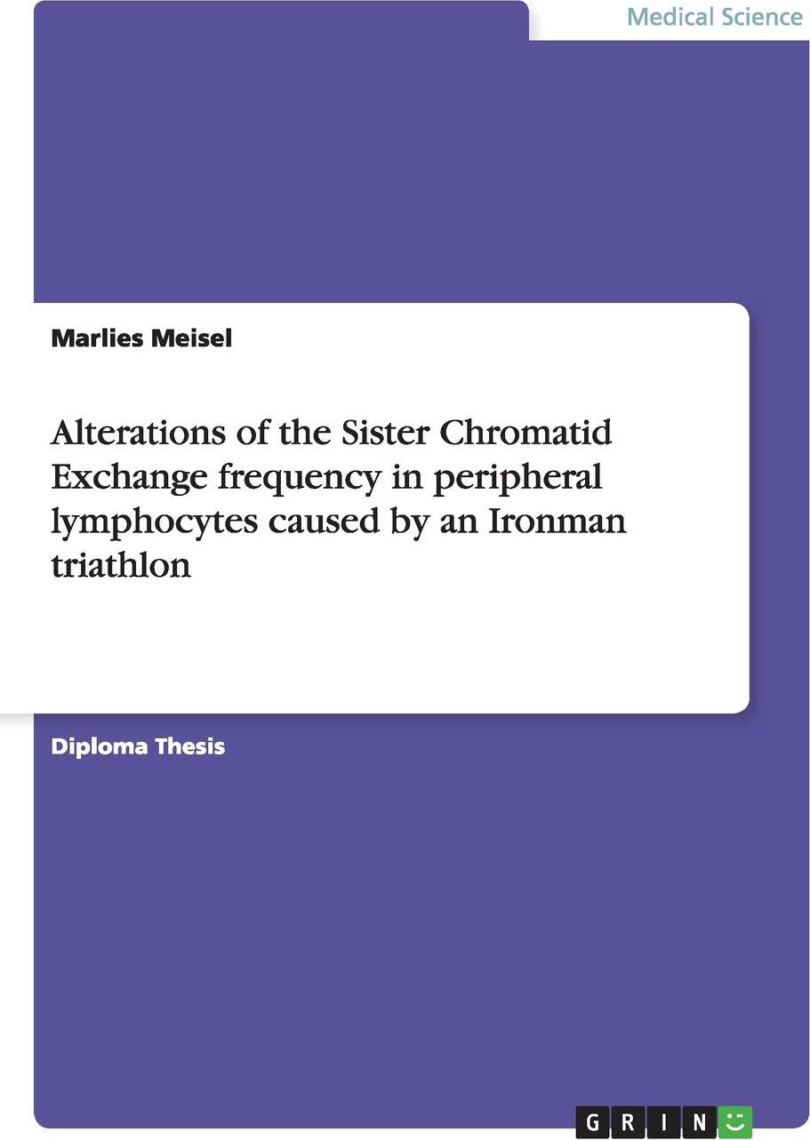 фото Alterations of the Sister Chromatid Exchange frequency in peripheral lymphocytes caused by an Ironman triathlon