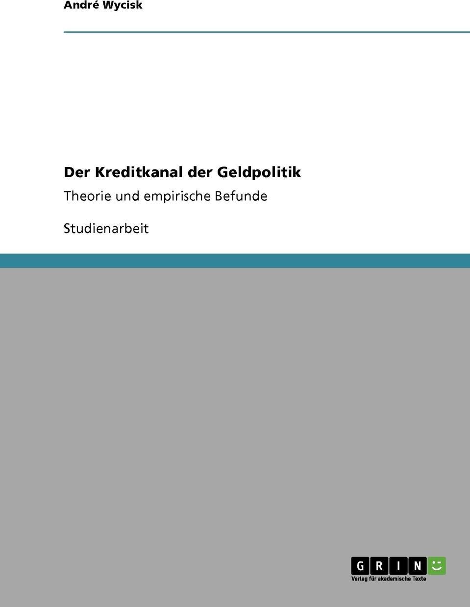 фото Der Kreditkanal der Geldpolitik