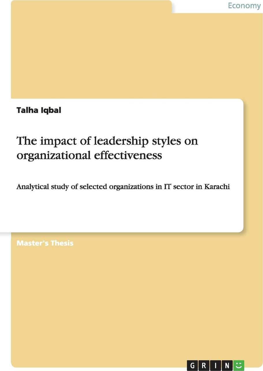 фото The impact of leadership styles on organizational effectiveness