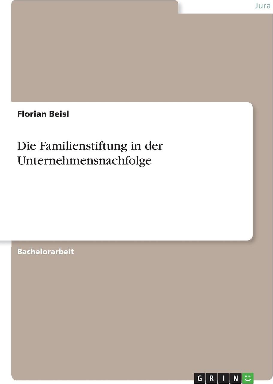 фото Die Familienstiftung in der Unternehmensnachfolge