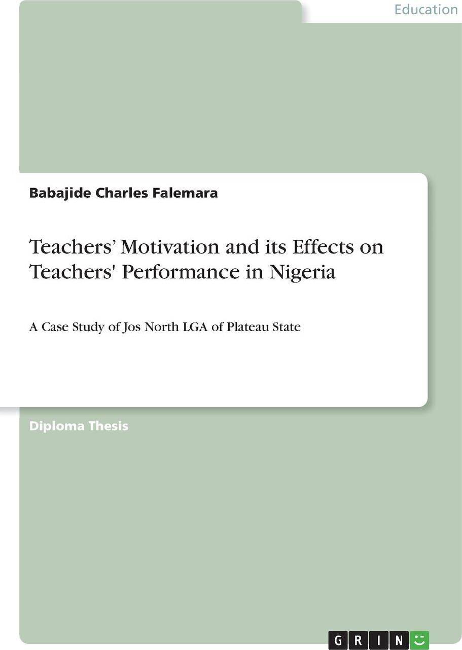 фото Teachers' Motivation and its Effects on Teachers' Performance in Nigeria