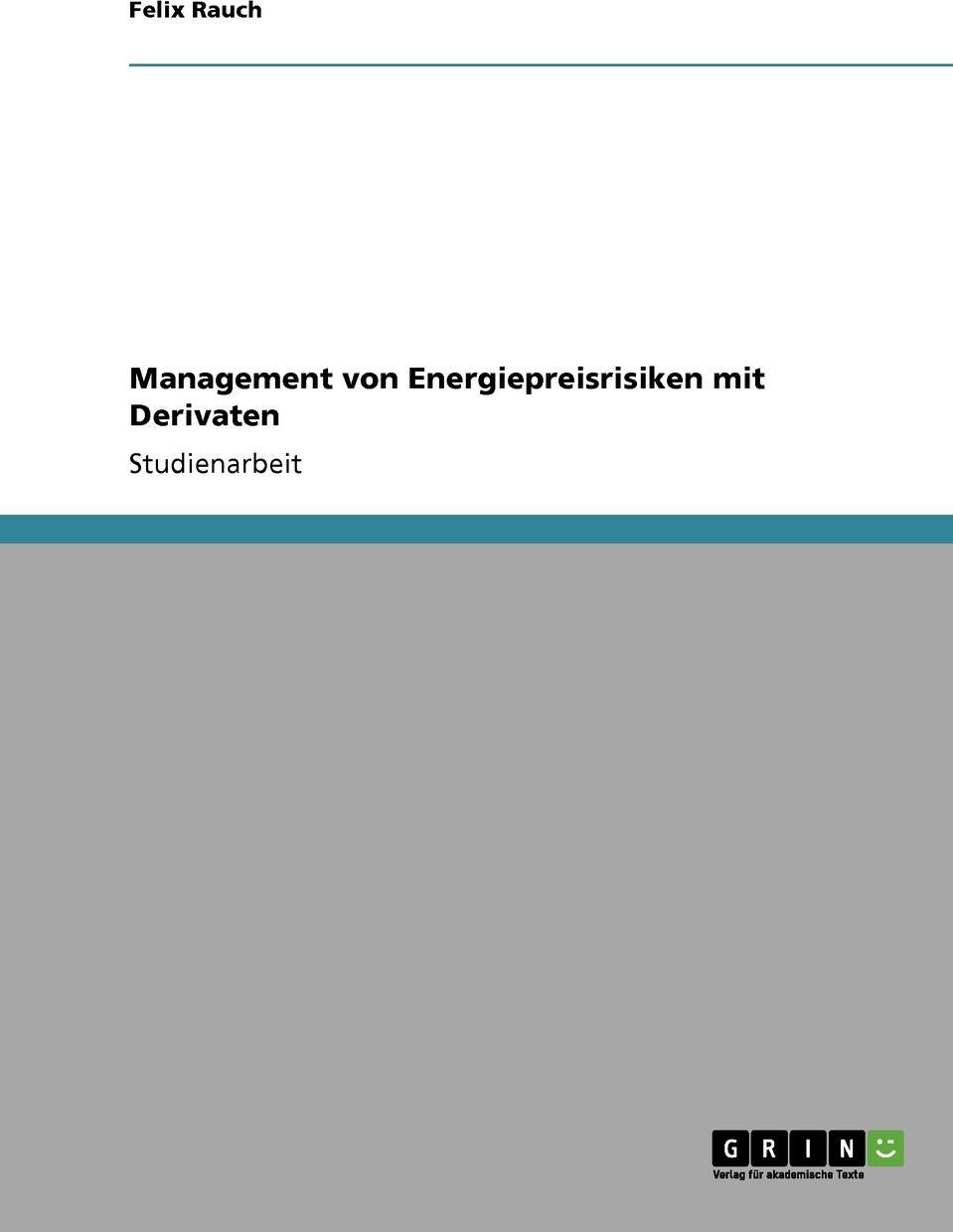 фото Management von Energiepreisrisiken mit Derivaten