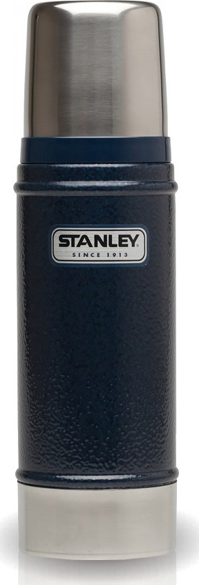 фото Термос Stanley Classic Vacuum Bottle (0.75л) синий