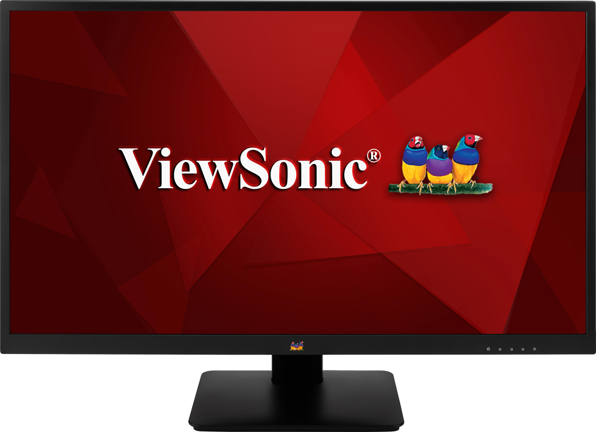 фото Монитор 27" Viewsonic VA2710-MH Black (IPS, LED, 1920x1080, 5 ms, 178°/178°, 250 cd/m, 50M:1, +HDMI, +MM)