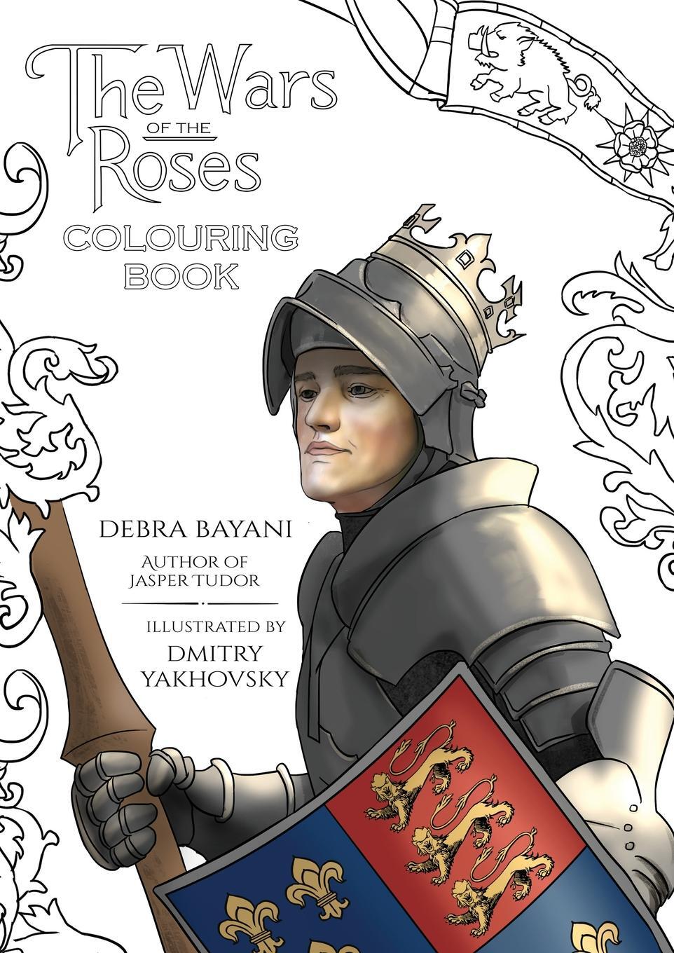 фото The Wars of the Roses Colouring Book