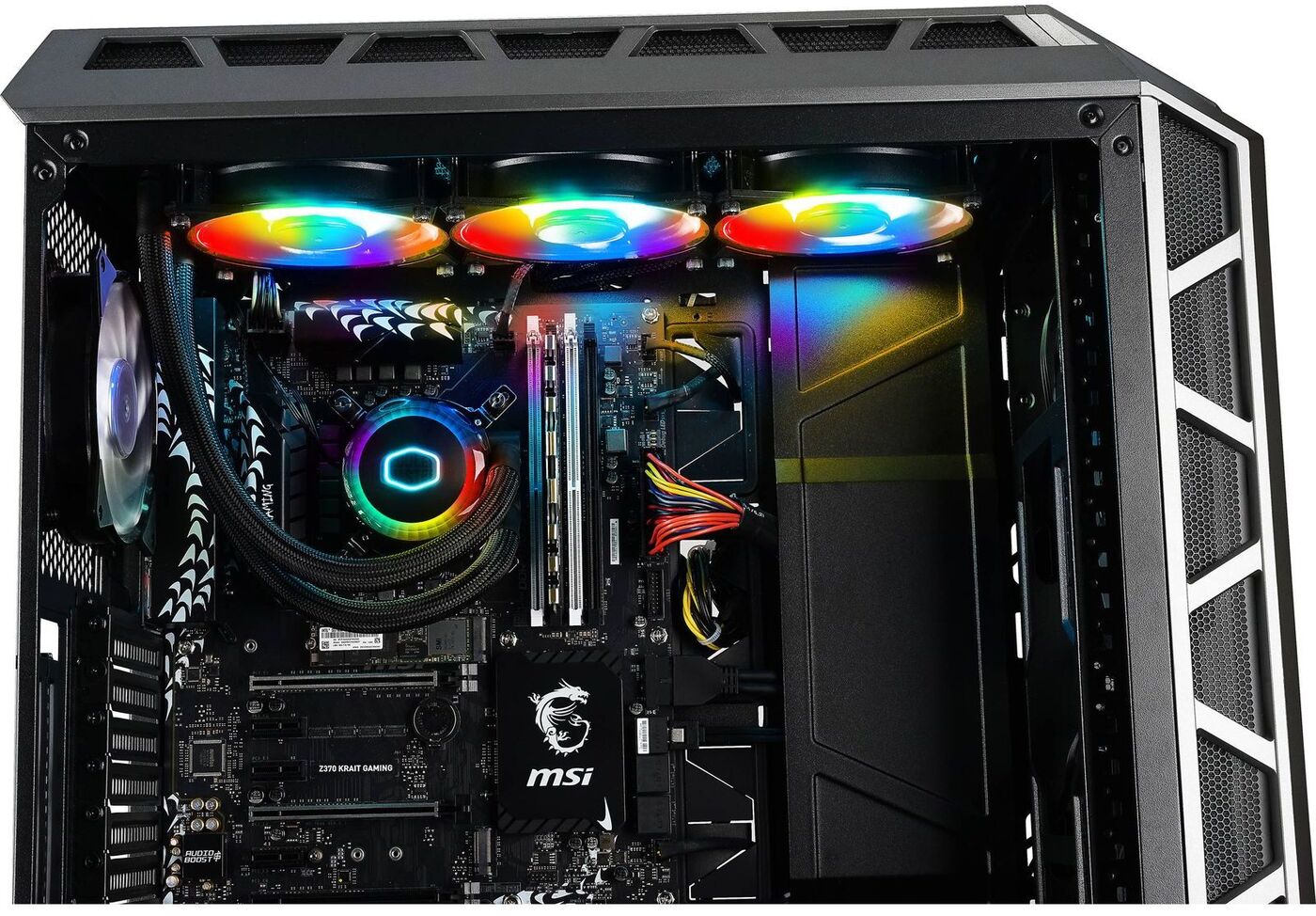 4 д 36. Cooler Master MASTERLIQUID ml360r. MASTERLIQUID ml360r RGB. Сво Cooler Master 360. Cooler Master ml360r addressable RGB AIO.