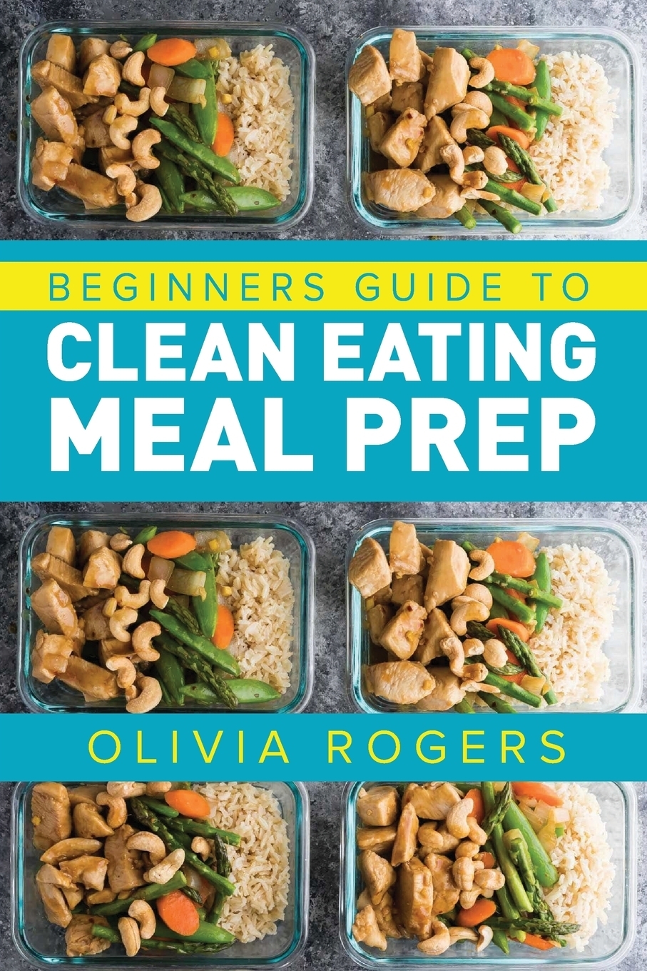 фото Meal Prep. Beginners Guide to Clean Eating Meal Prep - Includes Recipes to Give You Over 50 Days of Prepared Meals!