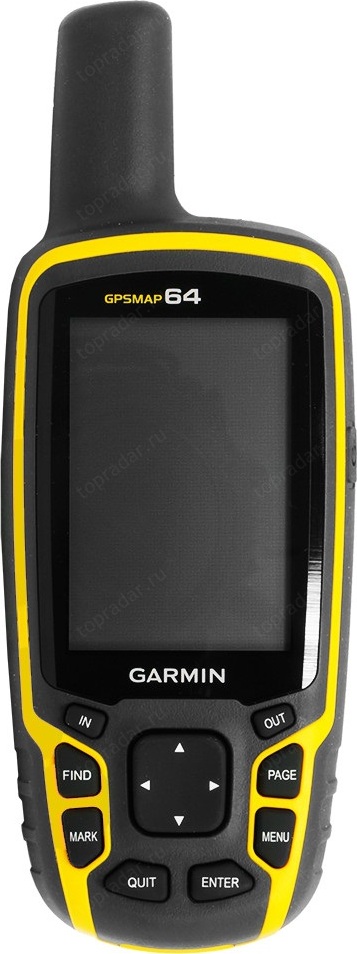 Навигатор для леса Garmin GPSMAP 64 Russian + карты России — купить в ...