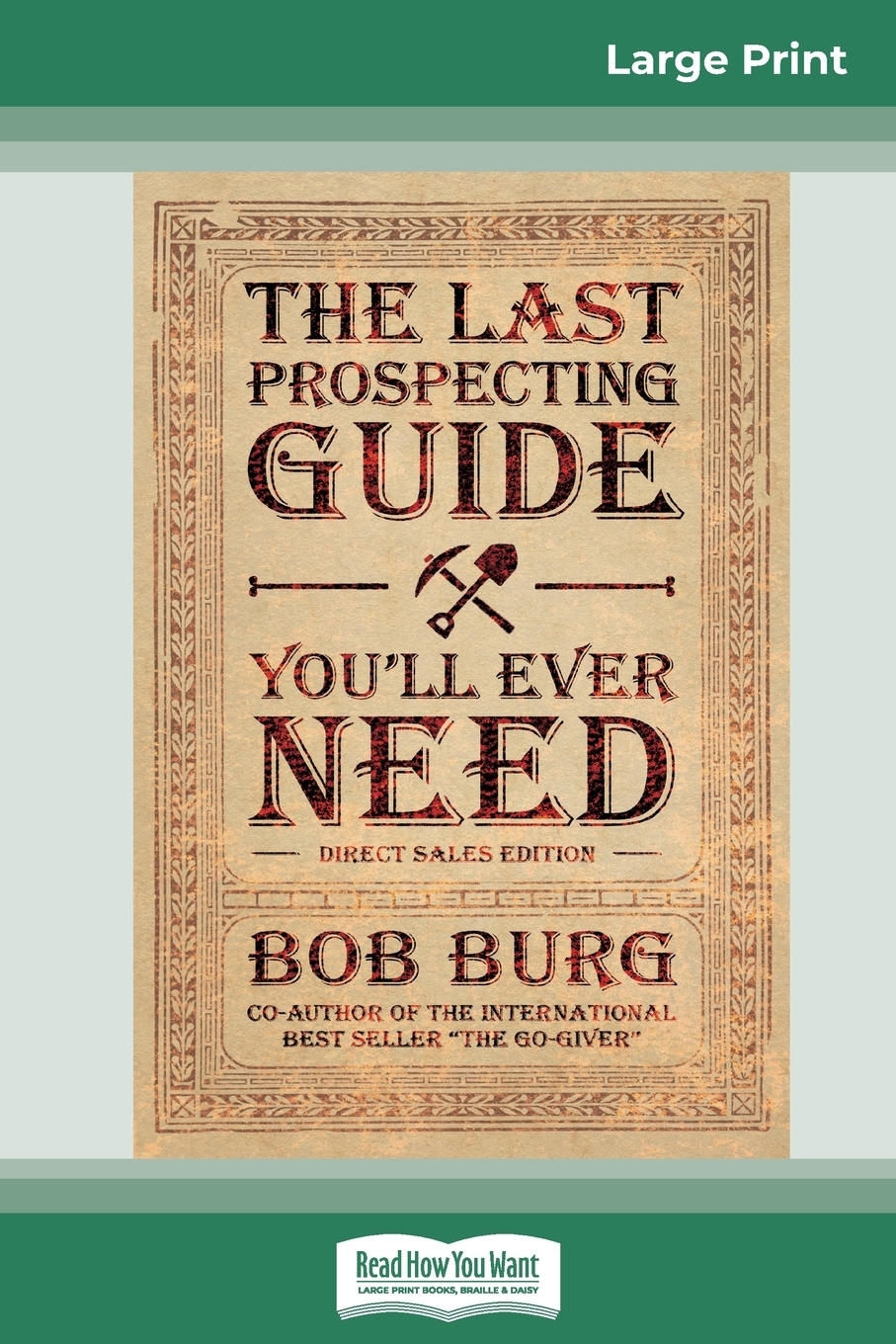 фото The Last Prospecting Guide You'll Ever Need. Direct Sales Edition (16pt Large Print Edition)