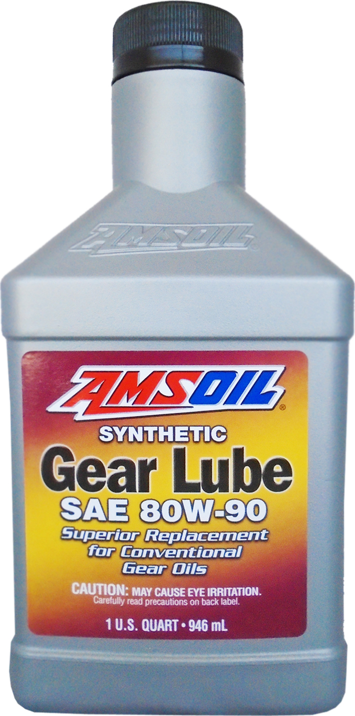 фото Трансмиссионное масло AMSOIL Synthetic Gear Lube SAE 80W-90 (0,946л)