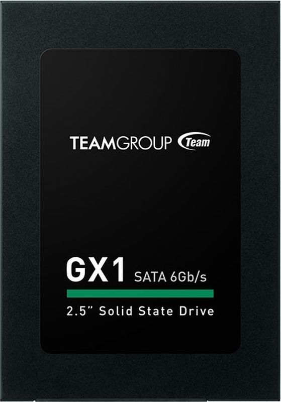 фото SSD диск SATA2.5" 480GB GX1 T253X1480G0C101 TEAM Teamgroup