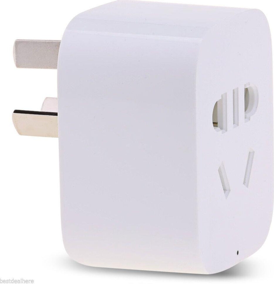 фото Умная Wi-Fi розетка Xiaomi Mi Smart Power Plug