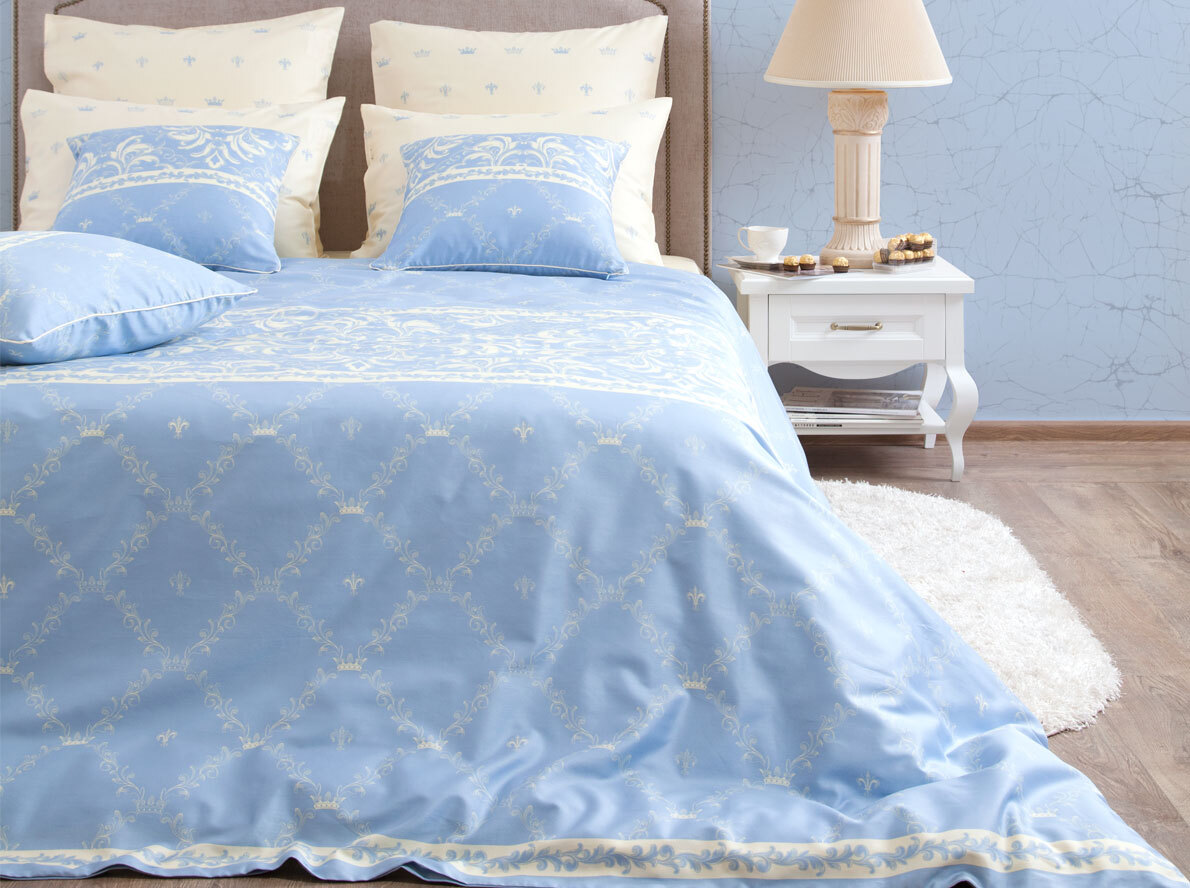Постельное белье Хлопковый Край семейное Луара - купить по выгодной ...