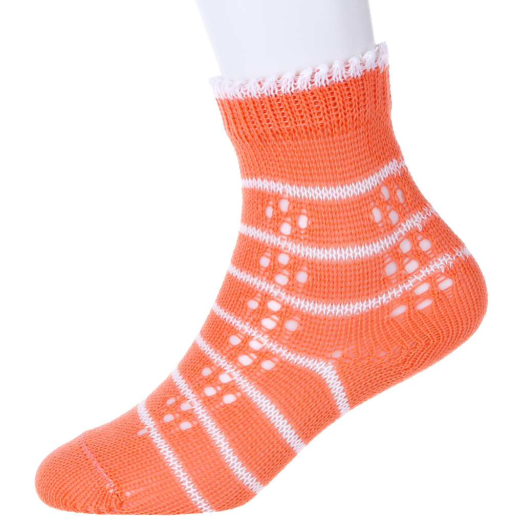 Озон носки хлопок. Туристические носки с оранжевой резинкой.
