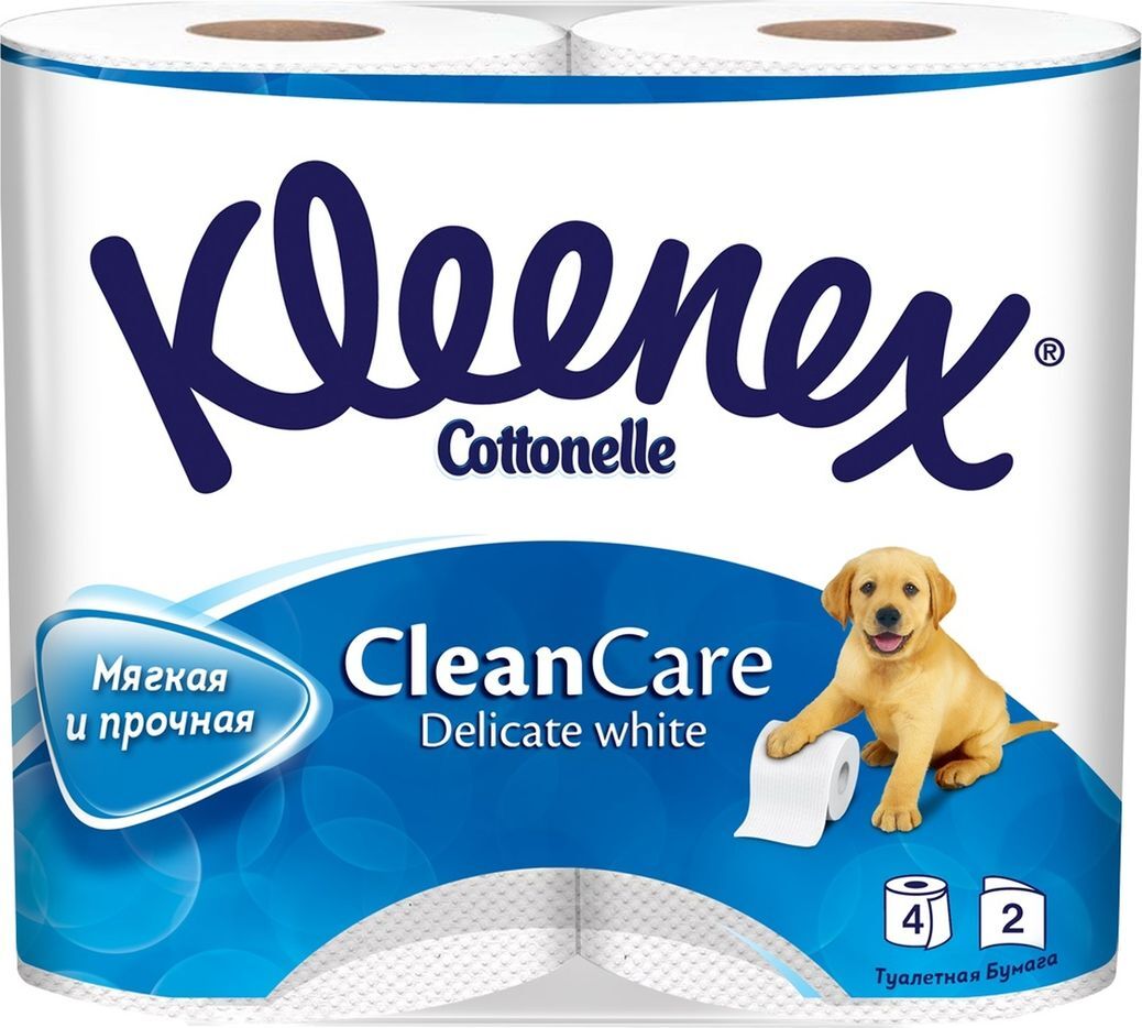 Туалетная бумага Kleenex