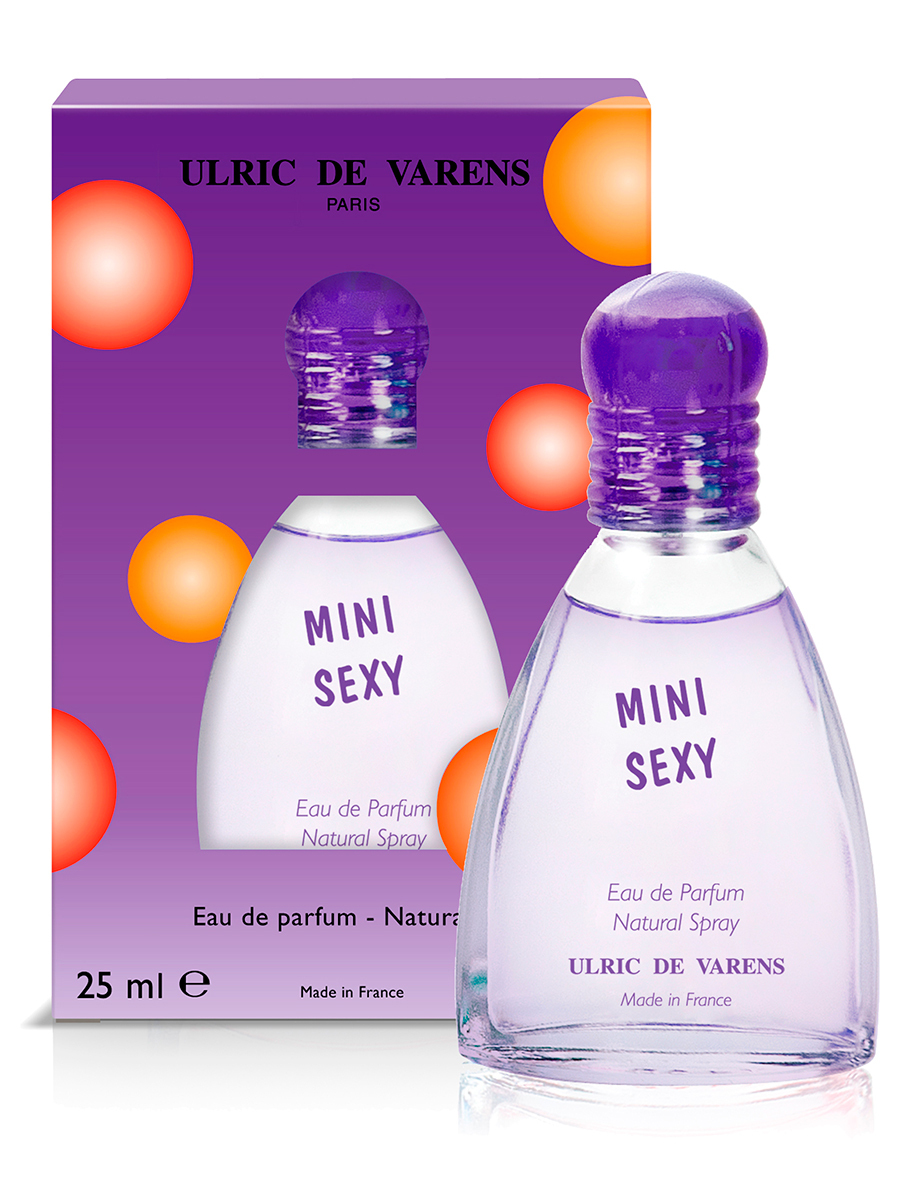 Ulric De Varens Mini Sexy Вода парфюмерная 25 мл 162392181