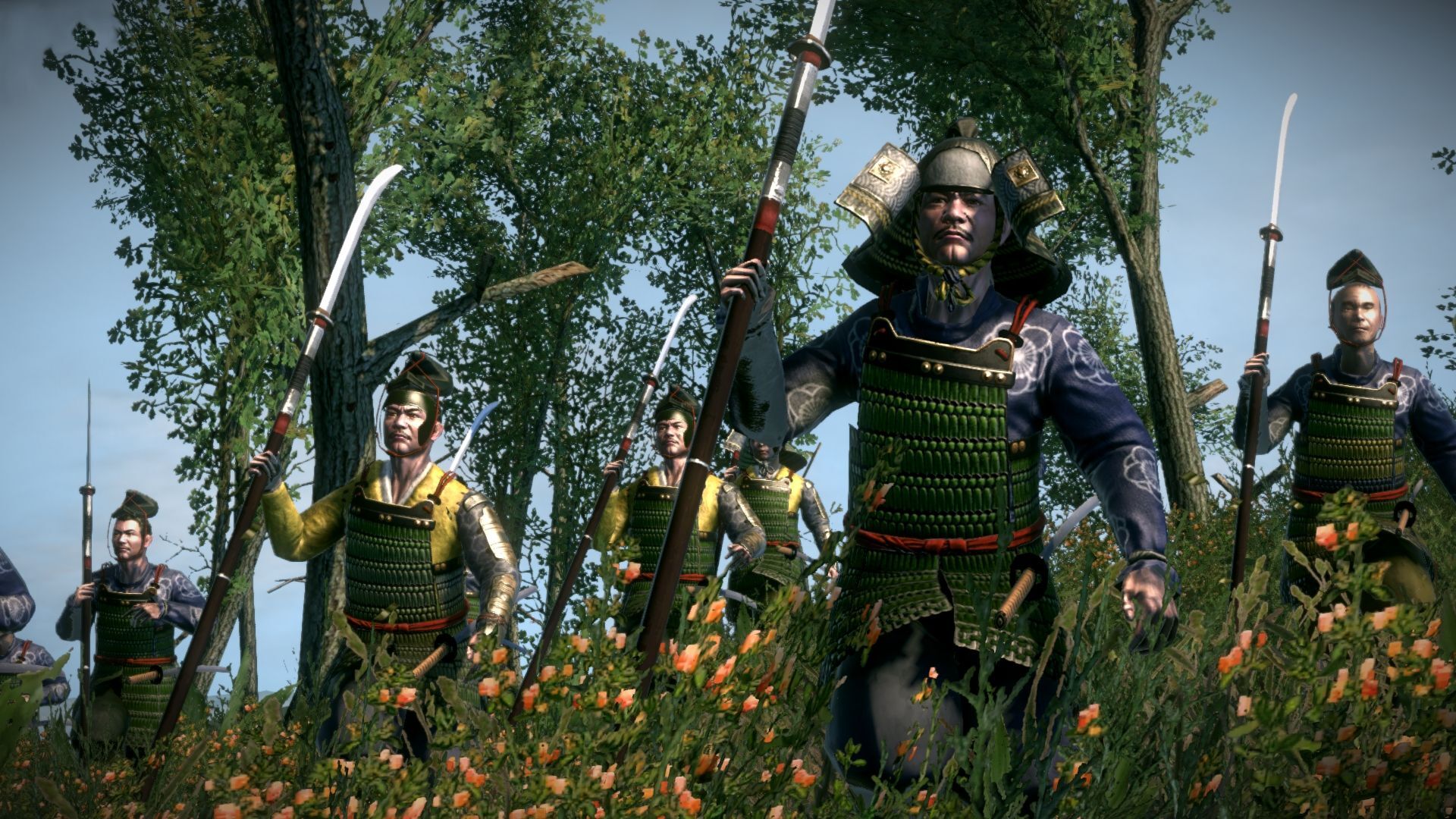 Shogun 2 samurai. Сегун 2.