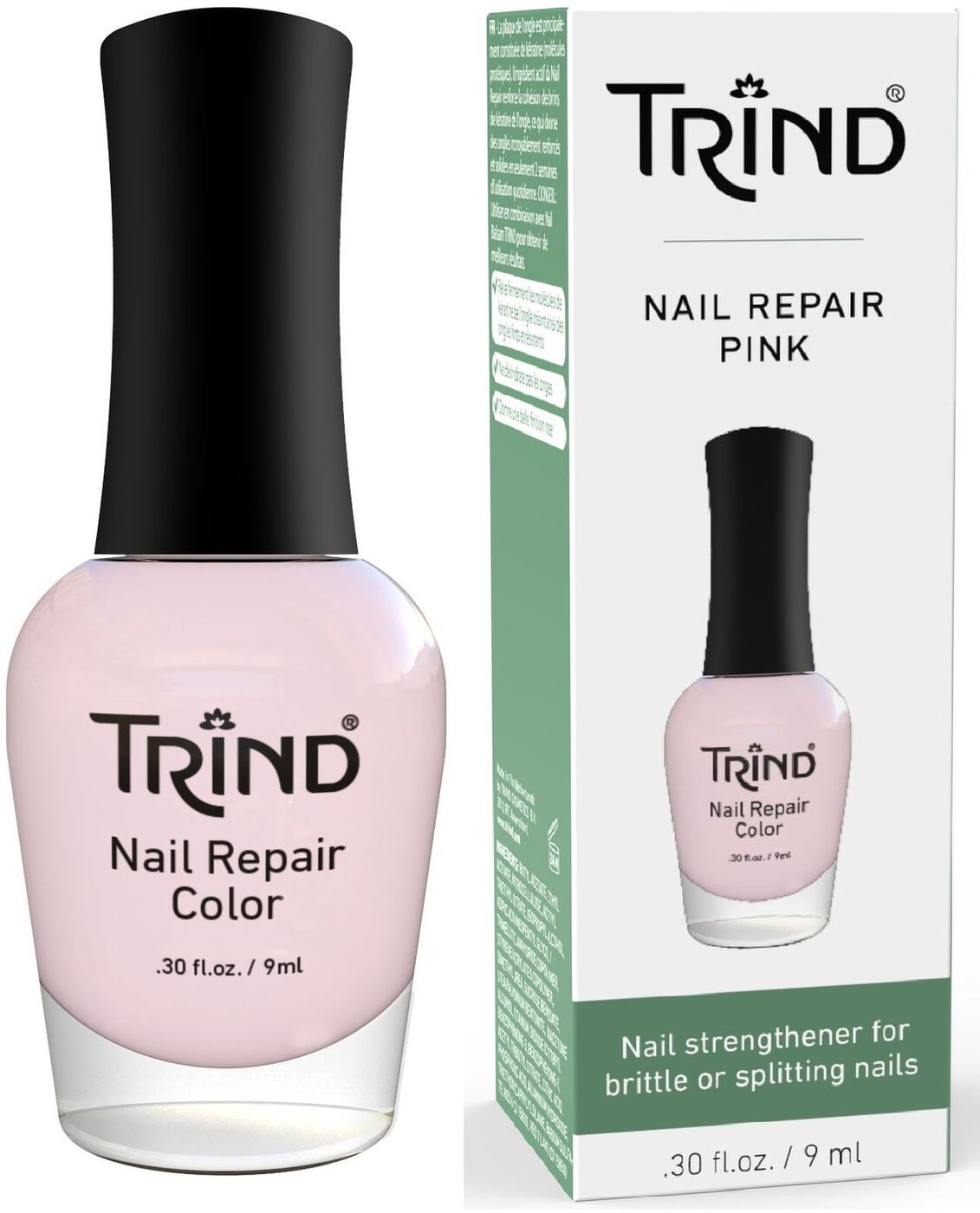 Trind Nail Repair Pink  Укрепитель для ногтей розовый 