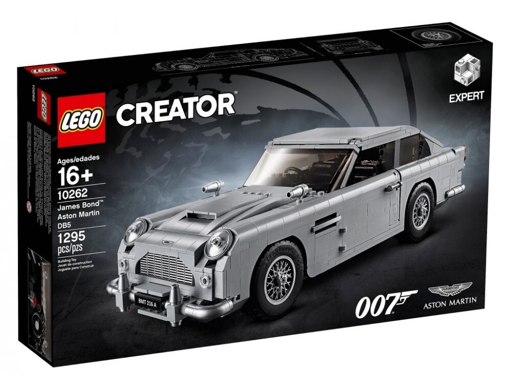 Lego james bond aston on sale