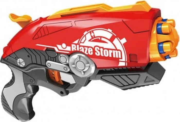 Бластер Мега Детский Бластер Пистолет Игрушка Бластер — купить в ...