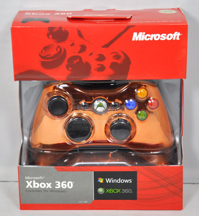 360 pcs. Геймпад для Xbox 360 Chrome проводной в коробке, <оранжевый Chrome>. Геймпад для Xbox 360 Chrome проводной в коробке, <золотой Chrome>. Геймпад для Xbox 360 Chrome проводной в коробке серебряный Chrome. Геймпад в оранжевой коробке.