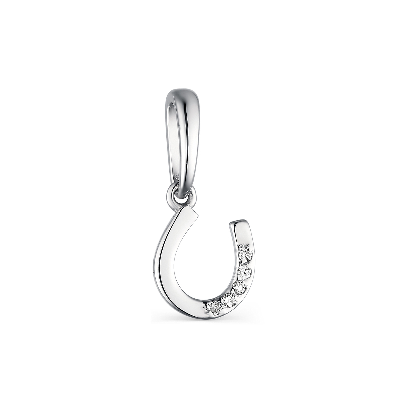 Подвеска Алькор из серебра с бриллиантом — купить в интернет-магазине ...