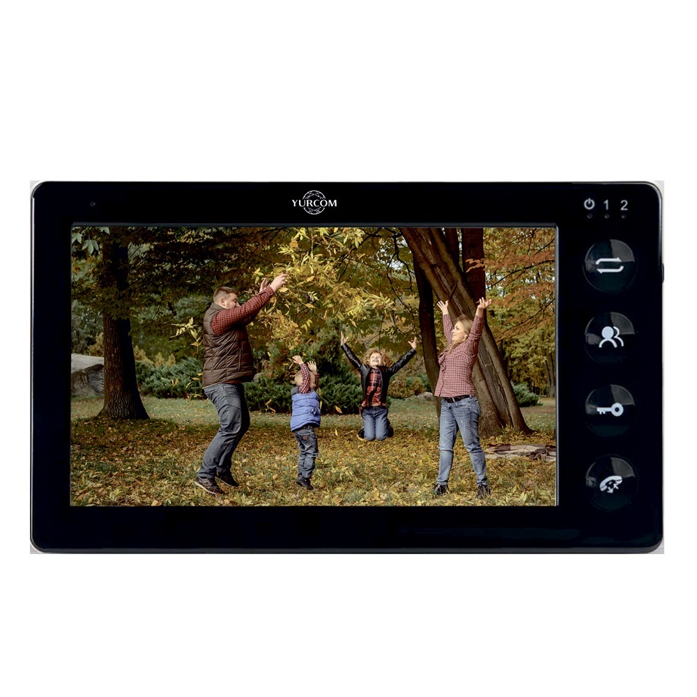 Монитор видеодомофона ahd. Монитор видеодомофона ahd. 2. Комплект видеодомофона ctv-dp4105ahd w. Altcam vdp101m.