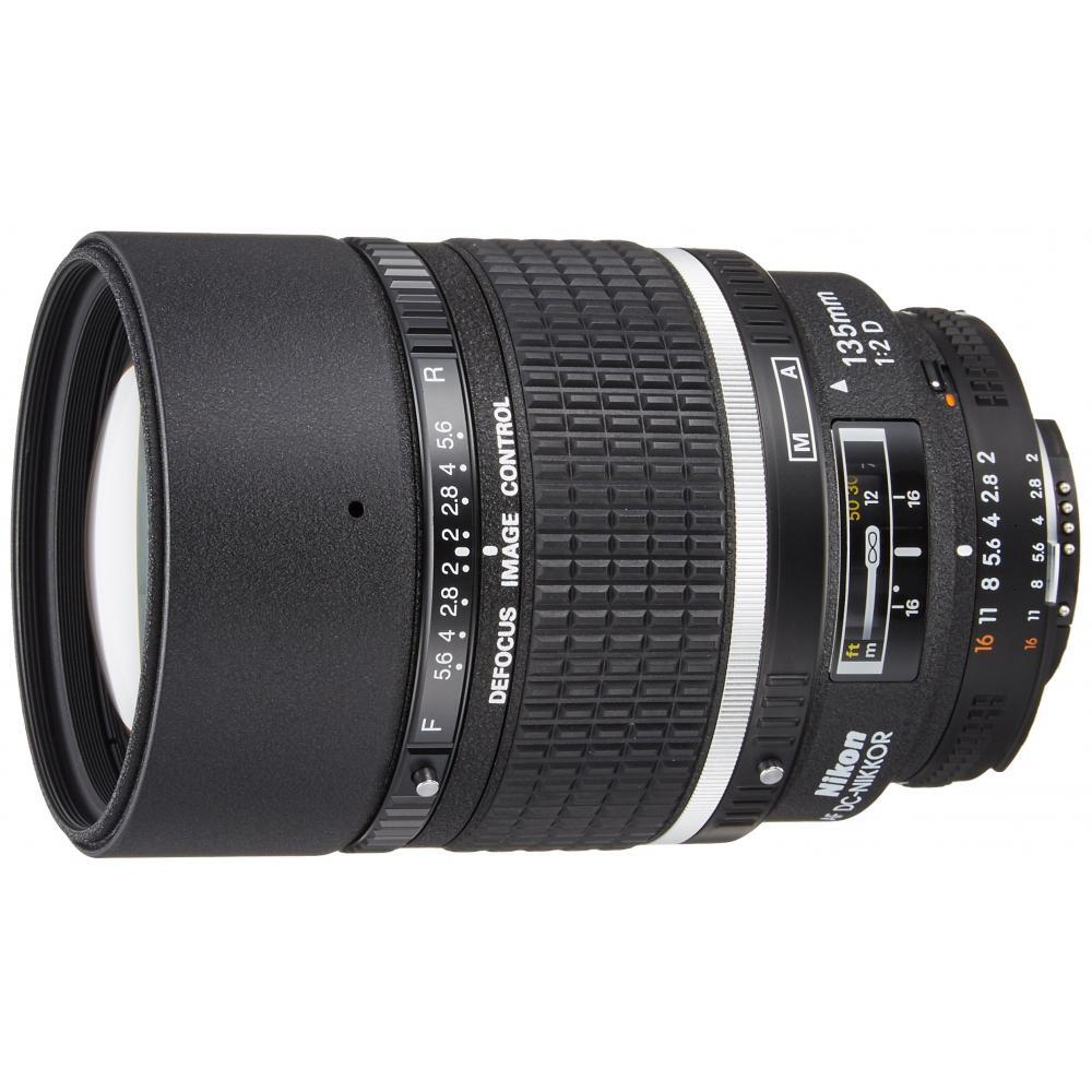 Nikon 135mm f2D AF DC Nikkor Lens