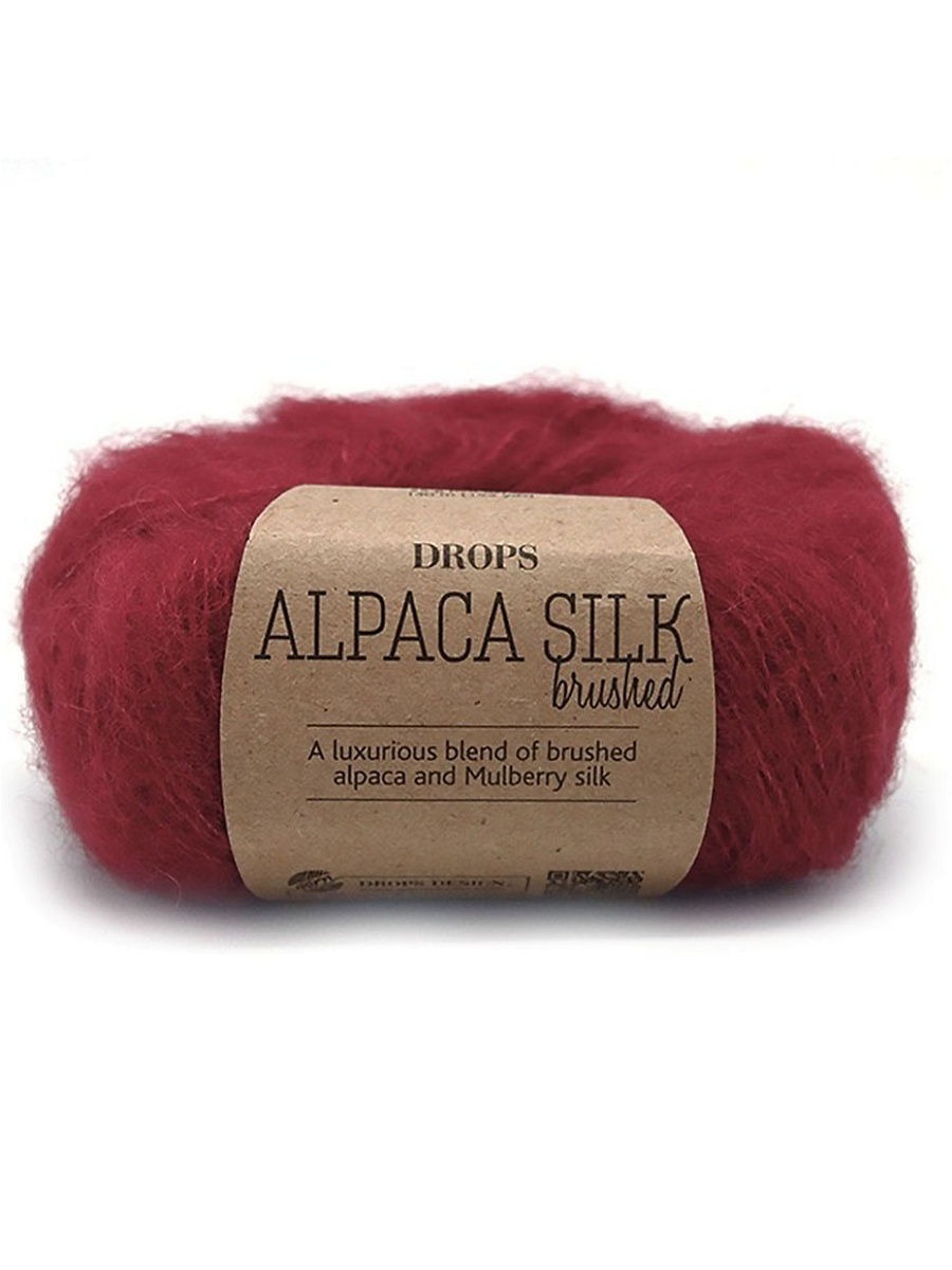 Купить Пряжу Brushed Alpaca Silk