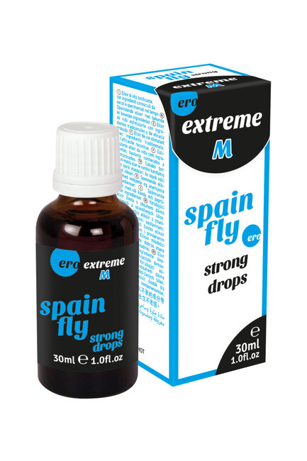 Шпанская мушка для мужчин Extreme M Spain Fly Strong Drops 30 мл ...