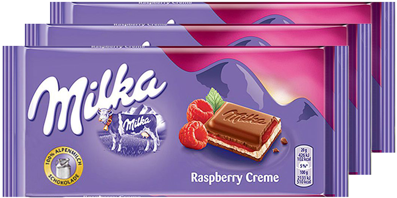 Шоколадный милка. Шоколад Milka Raspberry Cream 100гр. Шоколад Milka Raspberry Cream 100g Германия. Милка шоколад (100 гр) 