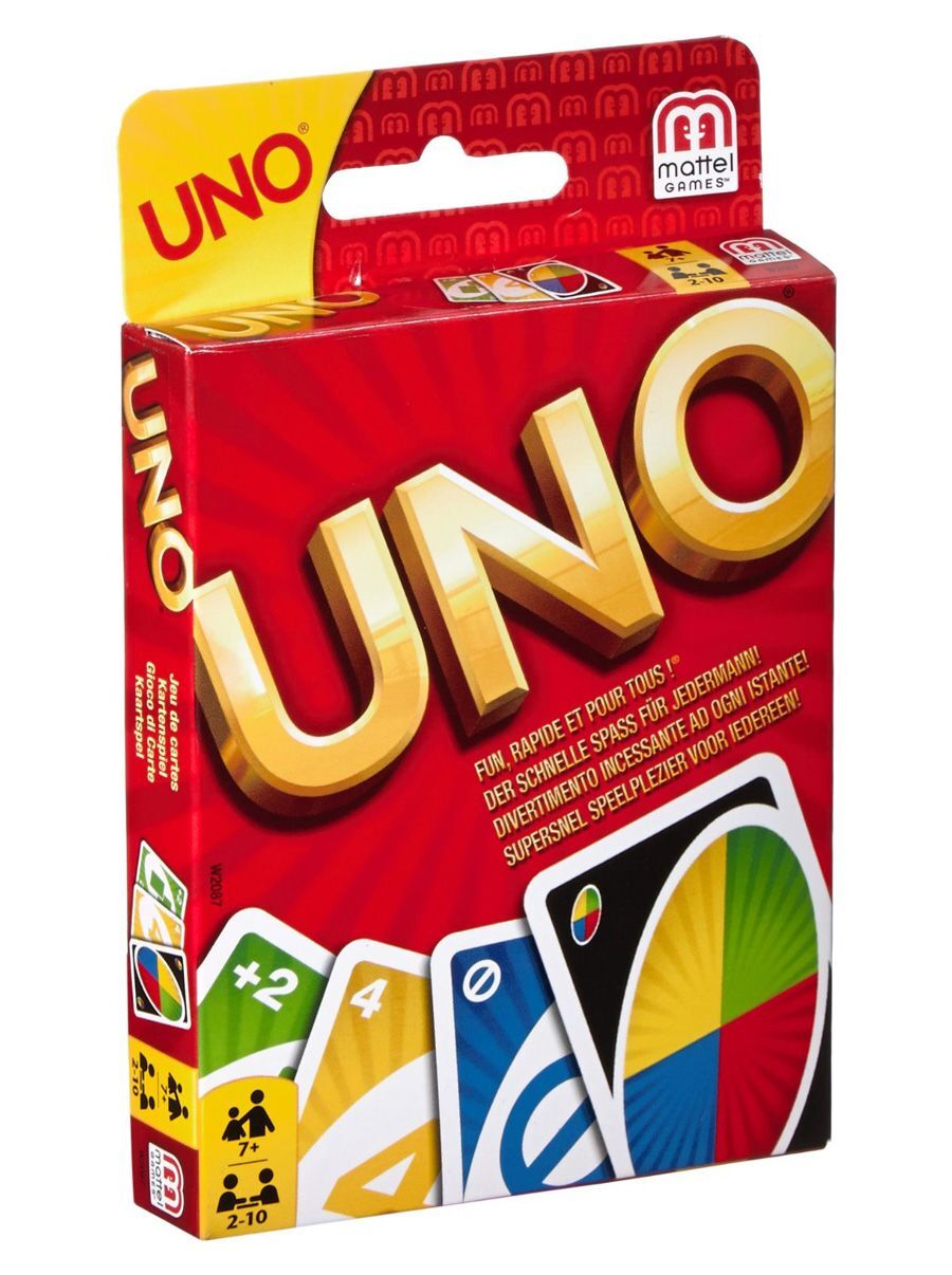 Карточная игра UNO 