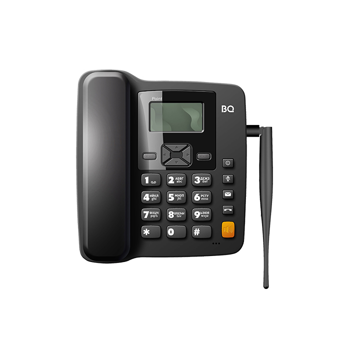 Мобильный телефон BQ 2410 Point, черный 