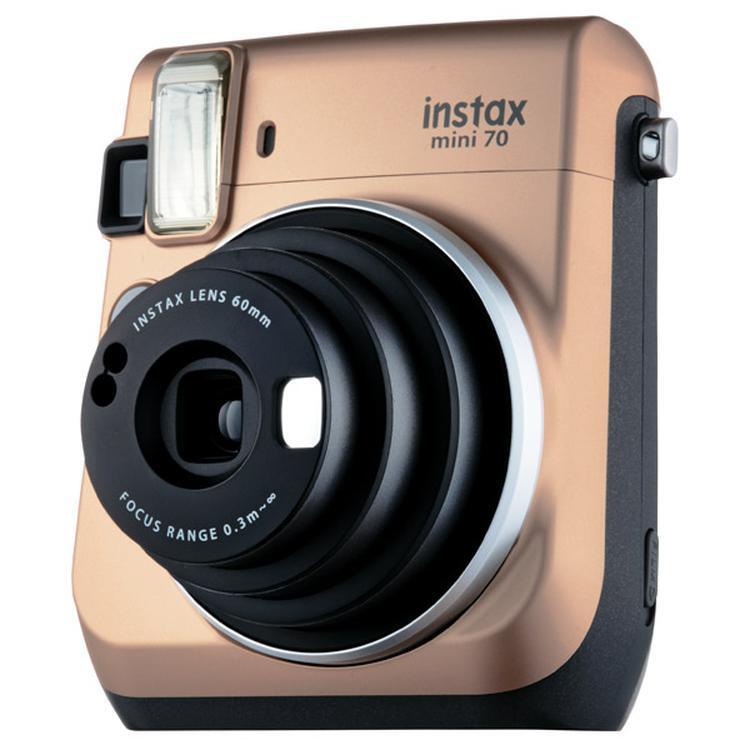 Instax Mini 70. Фотоаппарат моментальной печати Fujifilm. MT-70 Mini s.