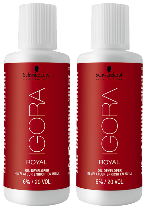 Schwarzkopf Professional Игора Роял Окислитель 6% / Igora Royal Лосьон ...