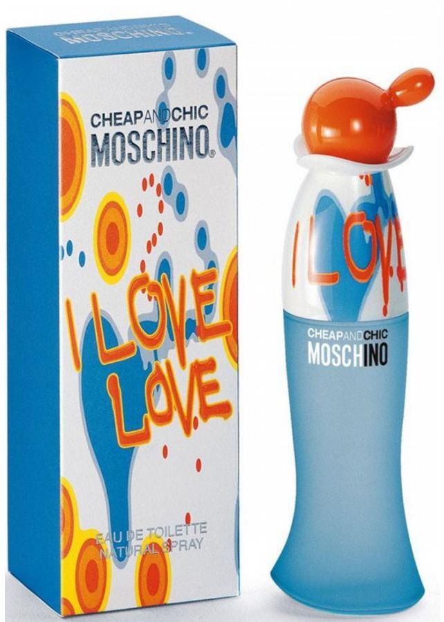 love love moschino perfume