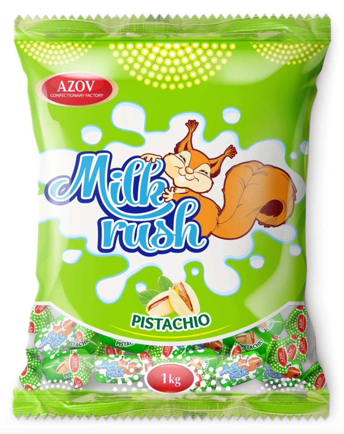 Milk Rush Азовская