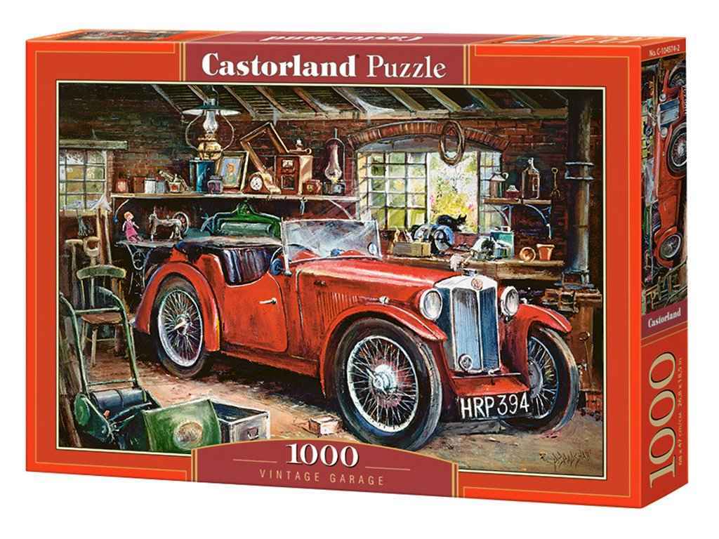 Castorland Пазл 1000 Винтажный Гараж — купить в интернет-магазине OZON ...