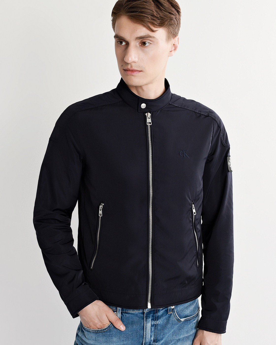 Куртка Calvin Klein Jeans — купить в интернет-магазине OZON с быстрой ...