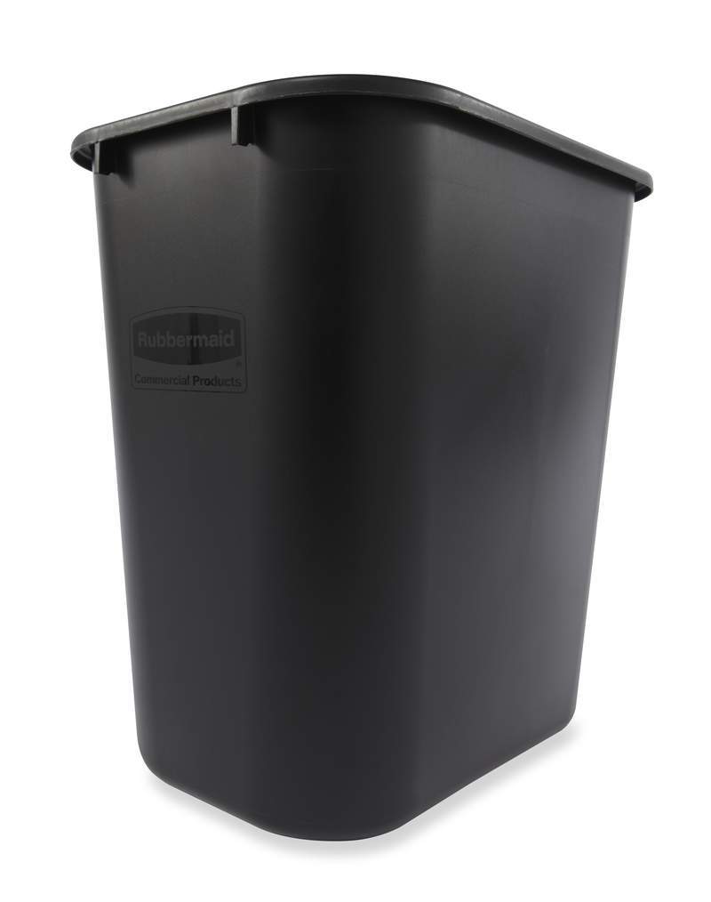 ВедродлямусорапрямоугольноеSoftWastebaskets26,6л.,Черный,Rubbermaid