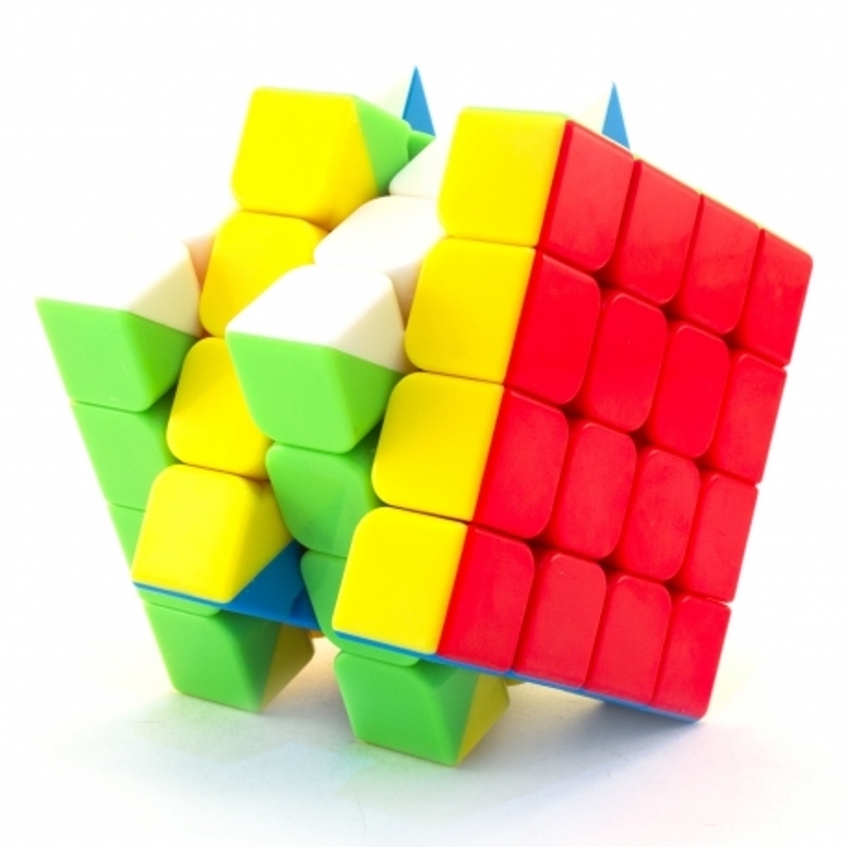 MOFANGJIAOSHI 4x4. Кубик 4х4. 4 Кубика. Головоломка из 4 кубиков. Куб 4 местный
