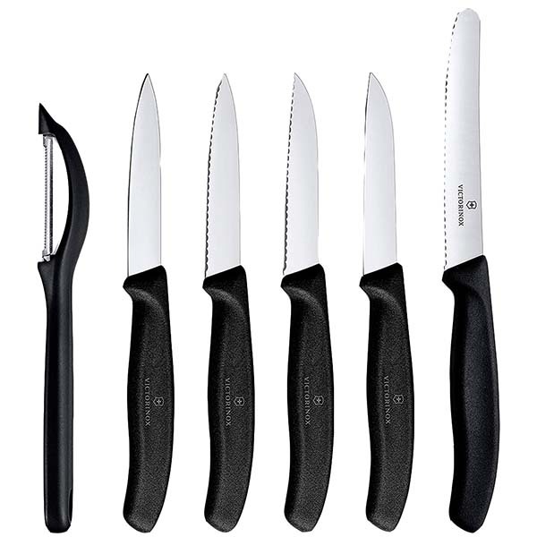 Набор кухонных ножей Victorinox, 6 предметов купить по низкой цене с ...