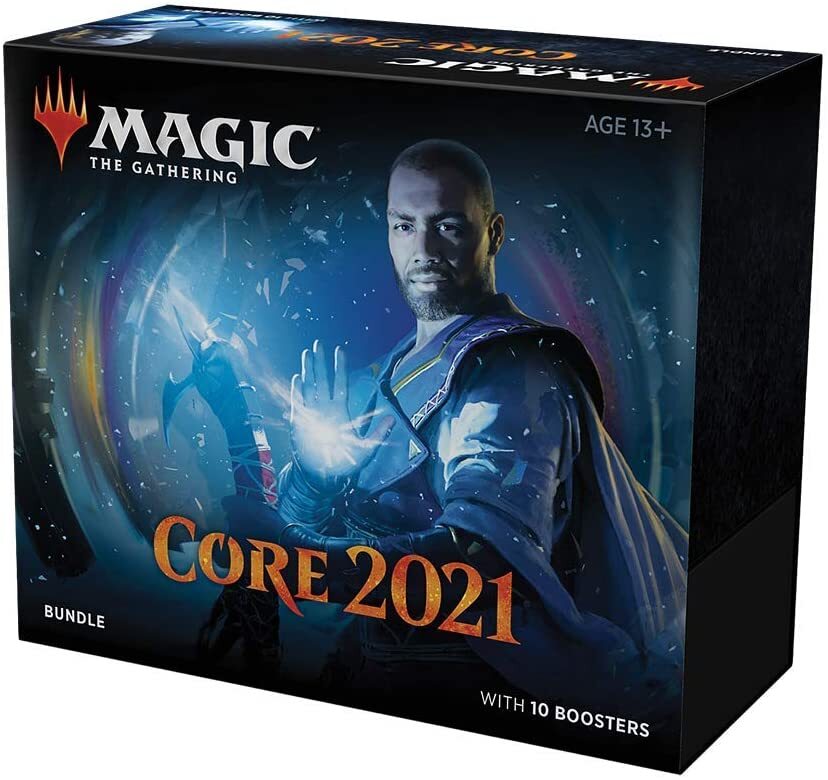 Magic:TheGathering:коллекционныйнаборBundleизданияCoreSet2021(наанглийскомязыке)