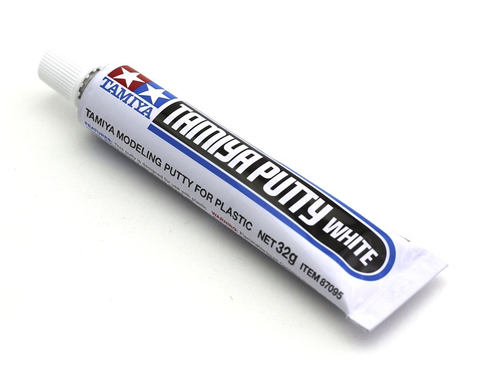 Tamiya Putty White, Шпаклевка белая, 32 гр - купить с доставкой по выгодным  ценам в интернет-магазине OZON (193602914)