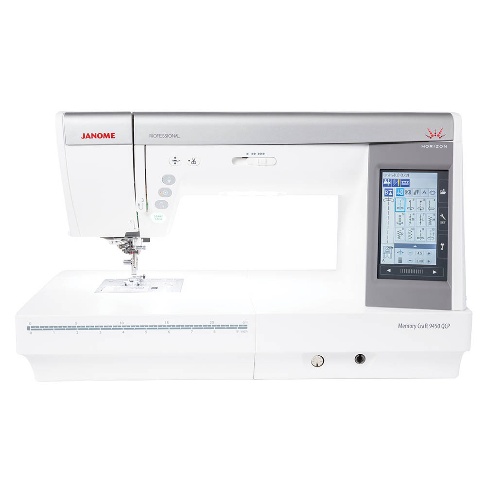 Швейная машина Janome Horizon Memory Craft 9450QC - купить по низким ценам  с доставкой в интернет-магазине OZON (194417123)