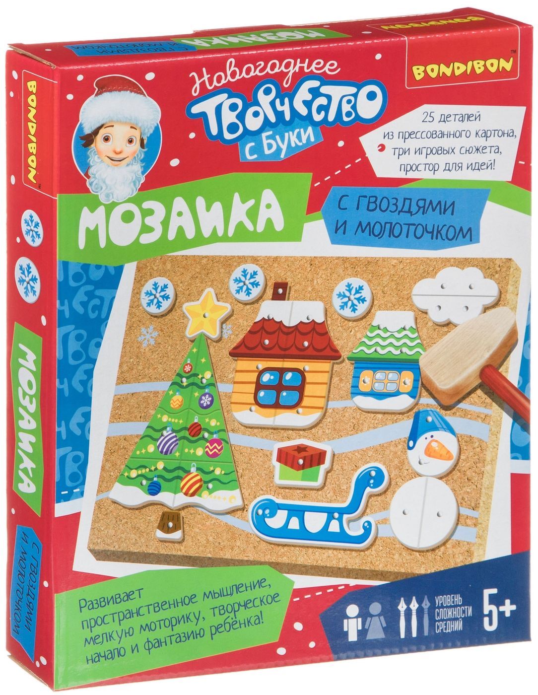 Новогоднее Творчество Bondibon Новогоднее Творчество Bondibon