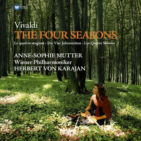 Виниловая пластинка Antonio Vivaldi. The Four Seasons (LP)