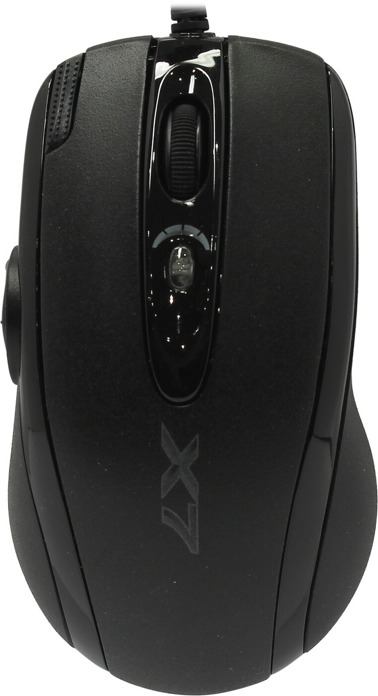 Мышь проводная A4Tech XL-755BK, черный — купить в интернет-магазине ...