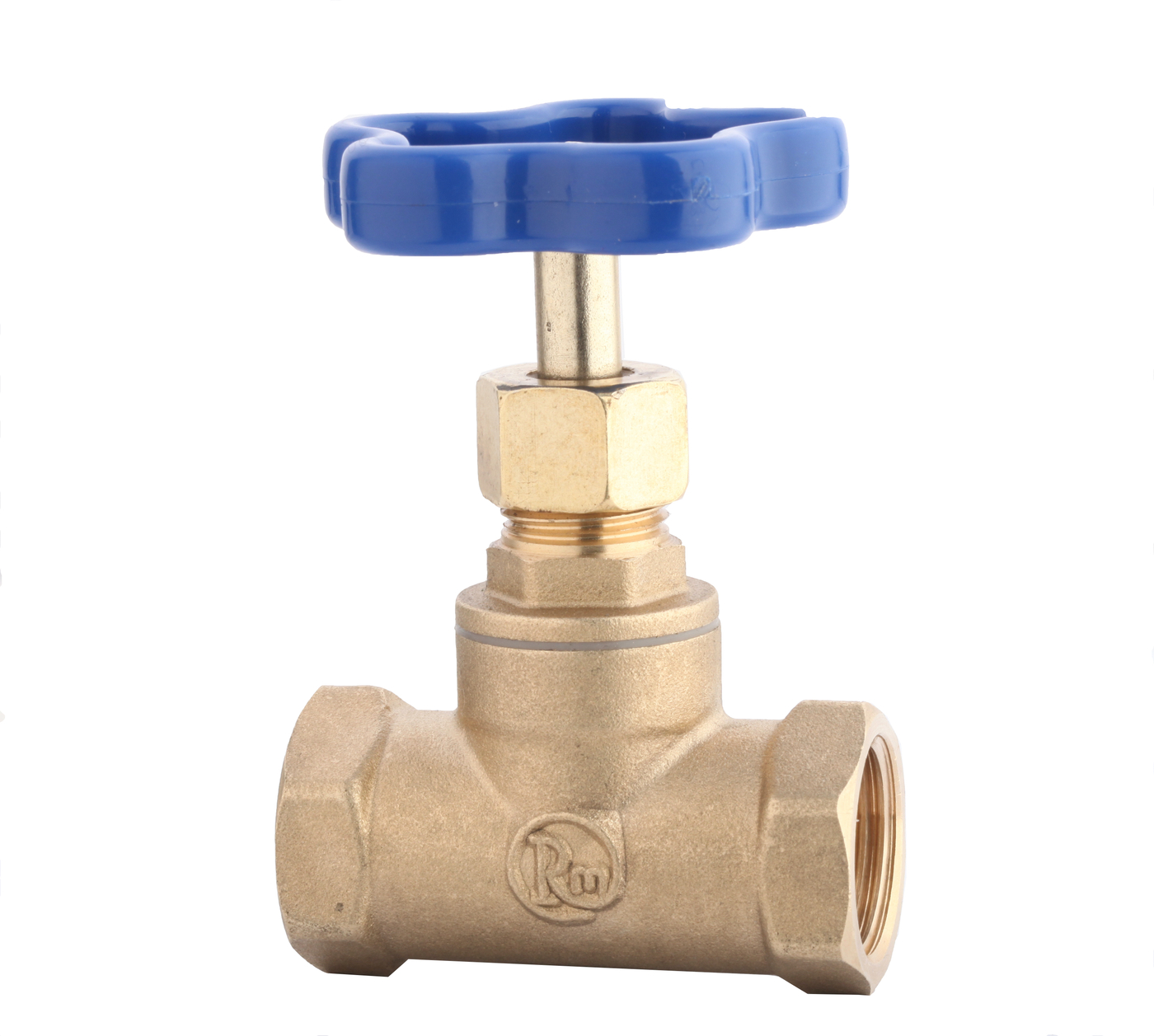 Клапан (вентиль) запорный RM 3/4 ВР-ВР муфтовый Ду20 Ру16 - купить по ...